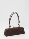 le teckel medium bag in nubuck