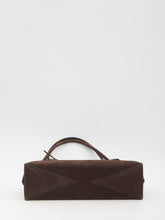 ALAIA OS le teckel medium bag in nubuck