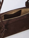 le teckel medium bag in nubuck