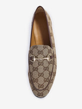 GUCCI 36 gucci jordaan loafers