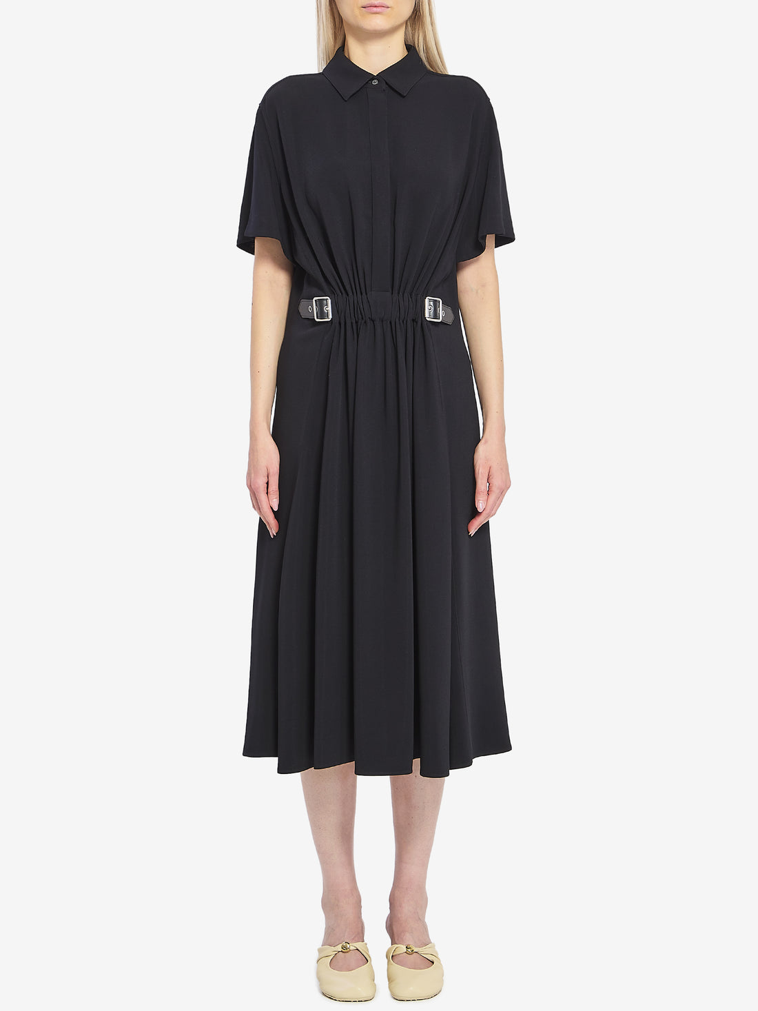 LOEWE 36 belted dress