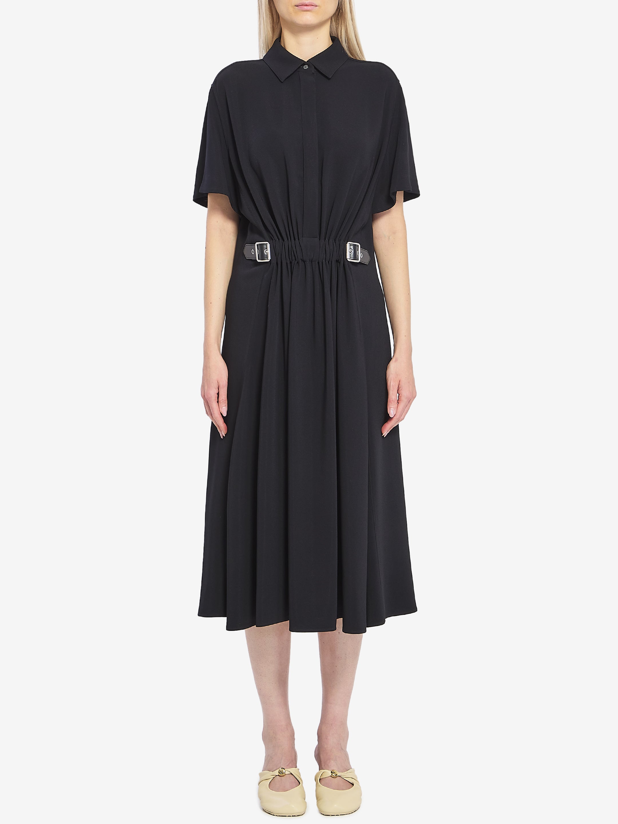 LOEWE 36 belted dress