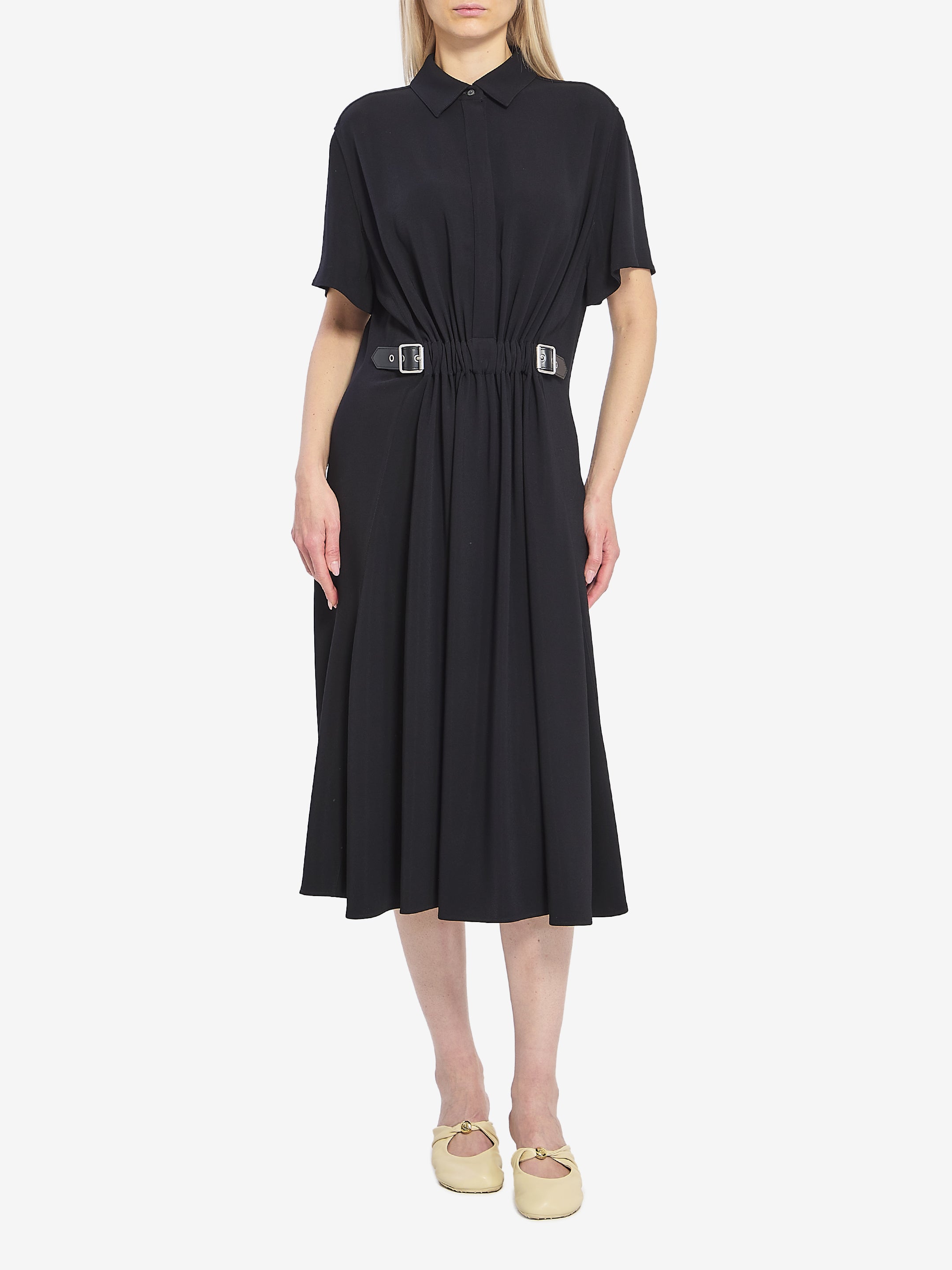 LOEWE 36 belted dress