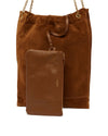 Jamie 4.3 Pochon Suede Shoulder Bag