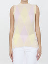 argyle top