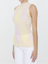 BURBERRY S argyle top