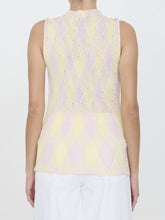 BURBERRY S argyle top