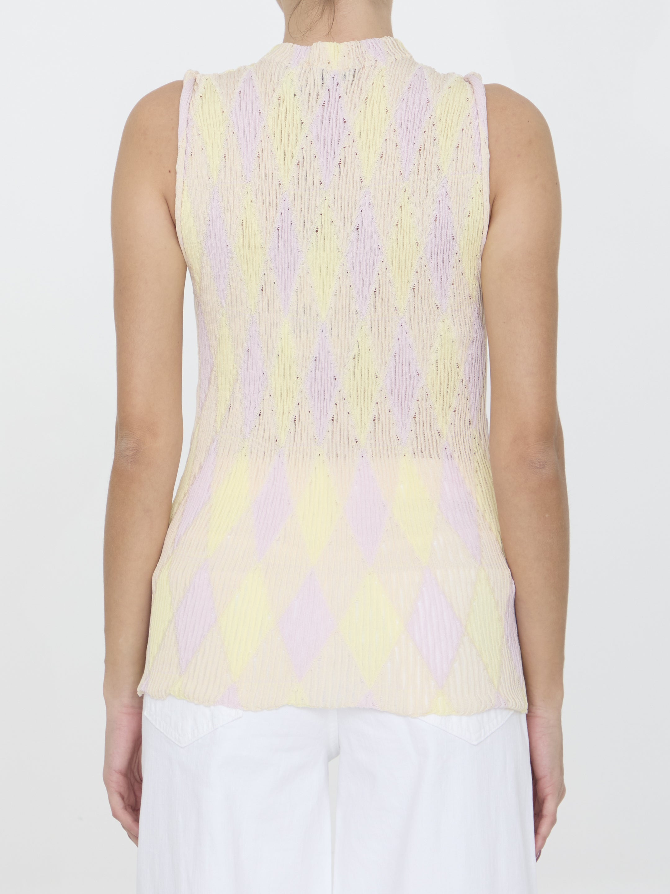 BURBERRY S argyle top