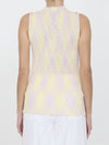 argyle top