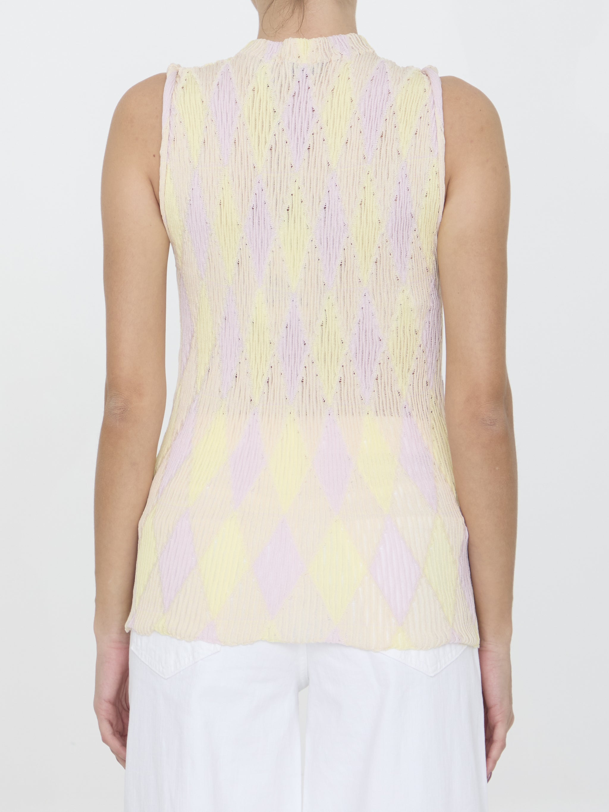 argyle top
