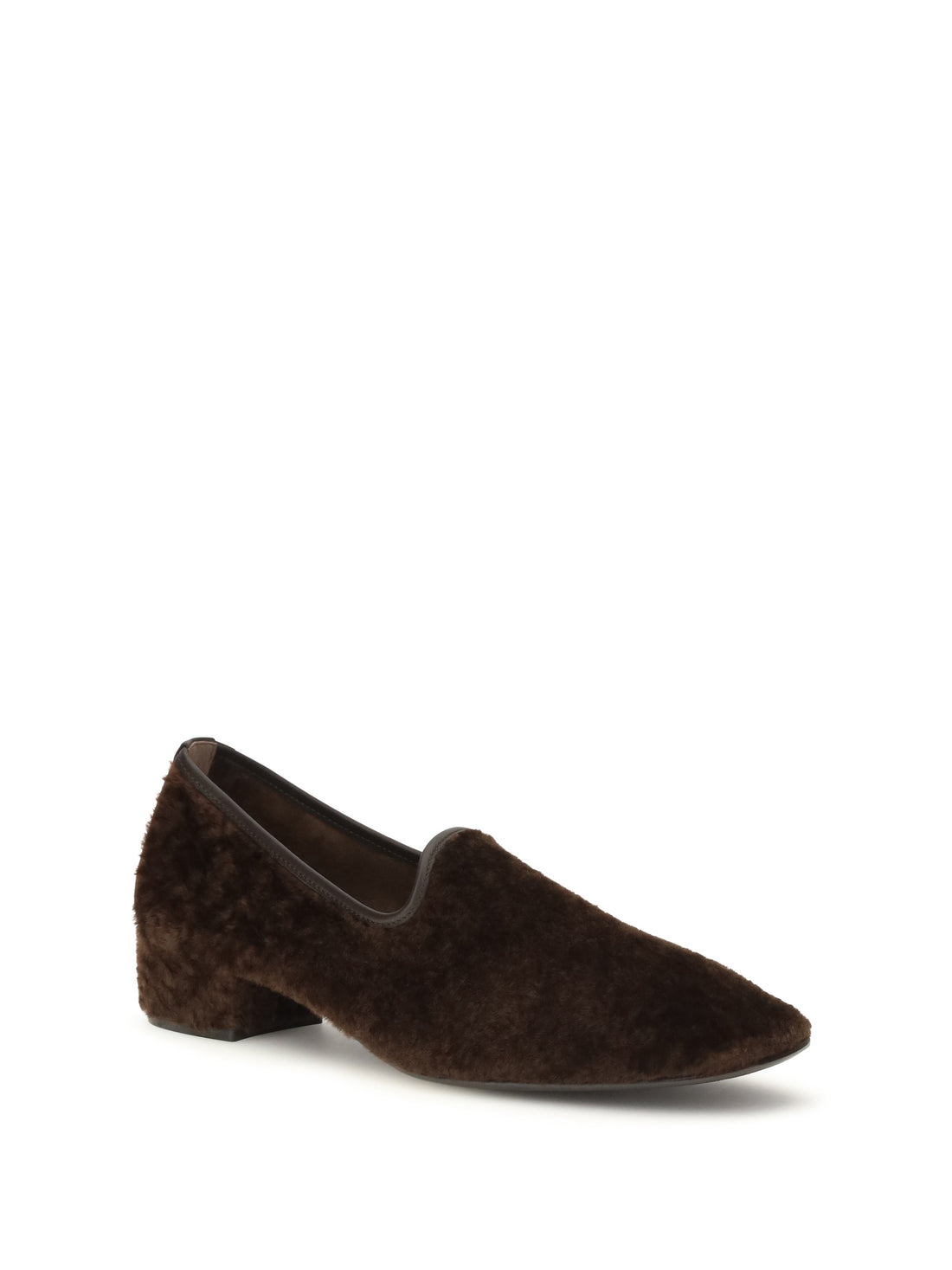 HERBERT LEVINE 36.5 suede loafers