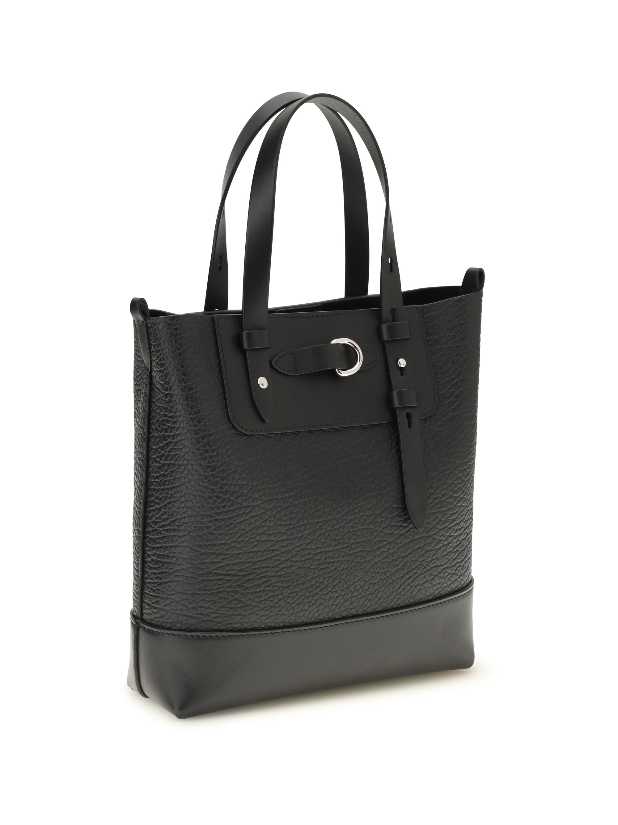 vertical mini tote bag