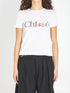 CHLOE M baby fit t-shirt with logo
