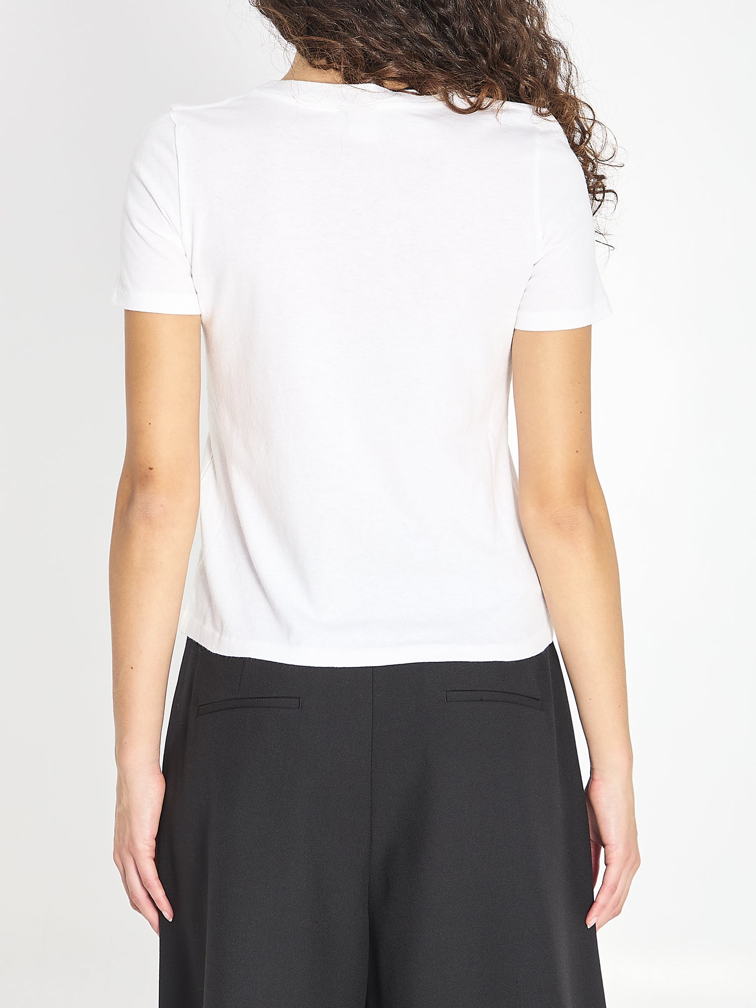 CHLOE M baby fit t-shirt with logo