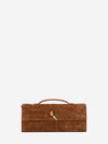 brown andiamo clutch bag