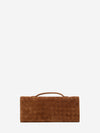 brown andiamo clutch bag
