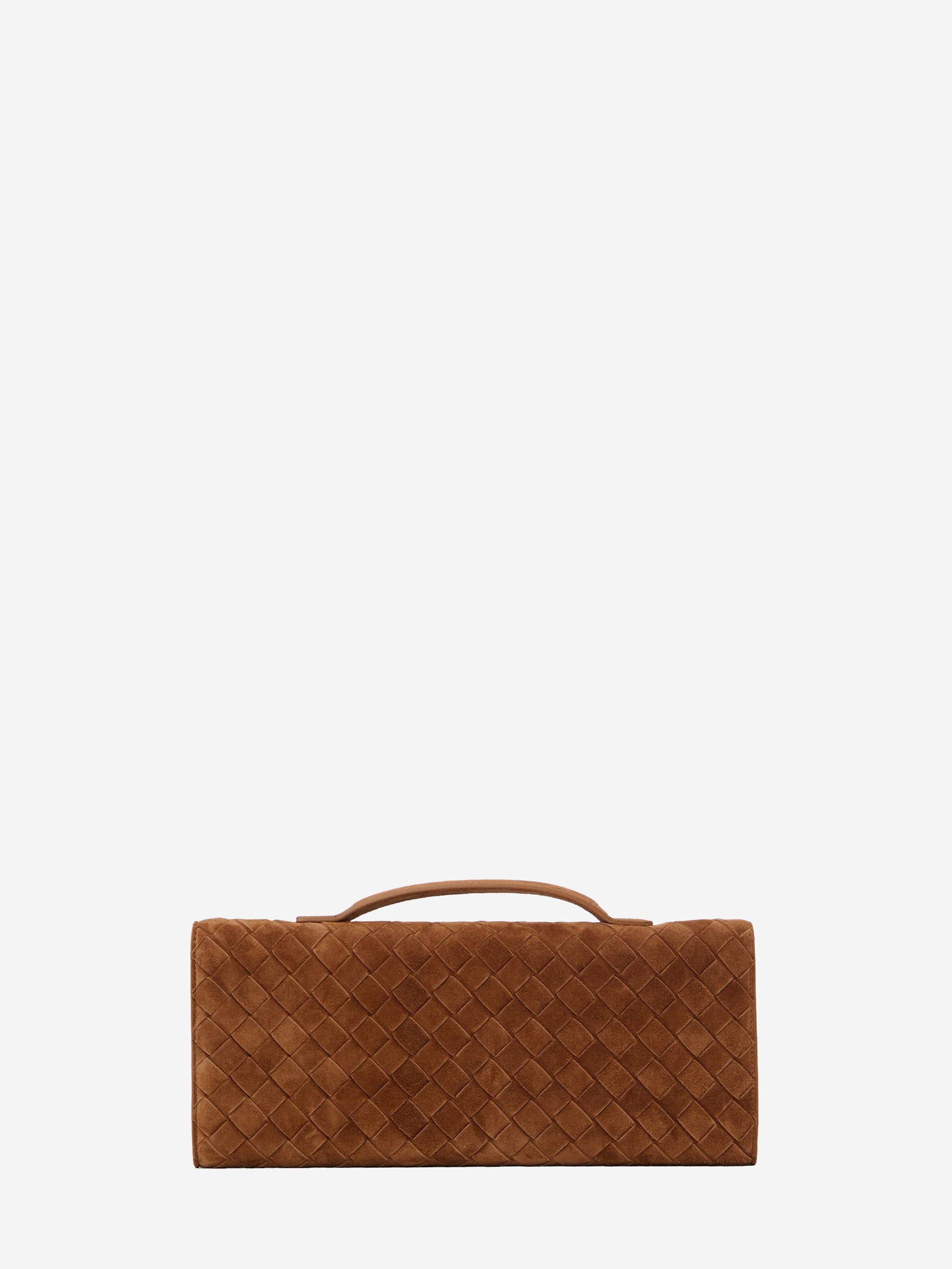 brown andiamo clutch bag