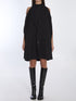 BALENCIAGA 36 suspended jacket dress 