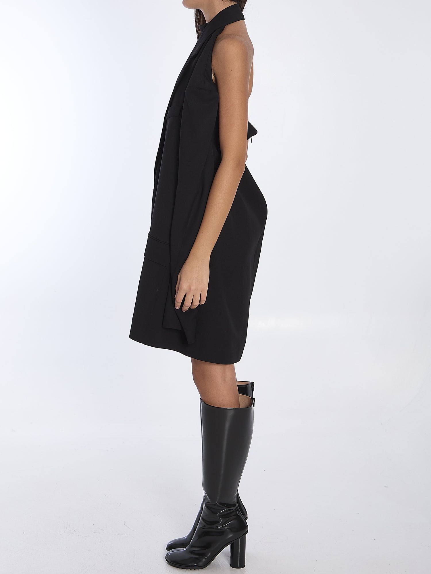 BALENCIAGA 36 suspended jacket dress 