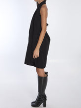 BALENCIAGA 36 suspended jacket dress 