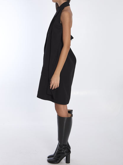 BALENCIAGA 36 suspended jacket dress 