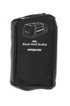 water-repellent and abrasion-resistant polyester black hole® duffel ripstop du