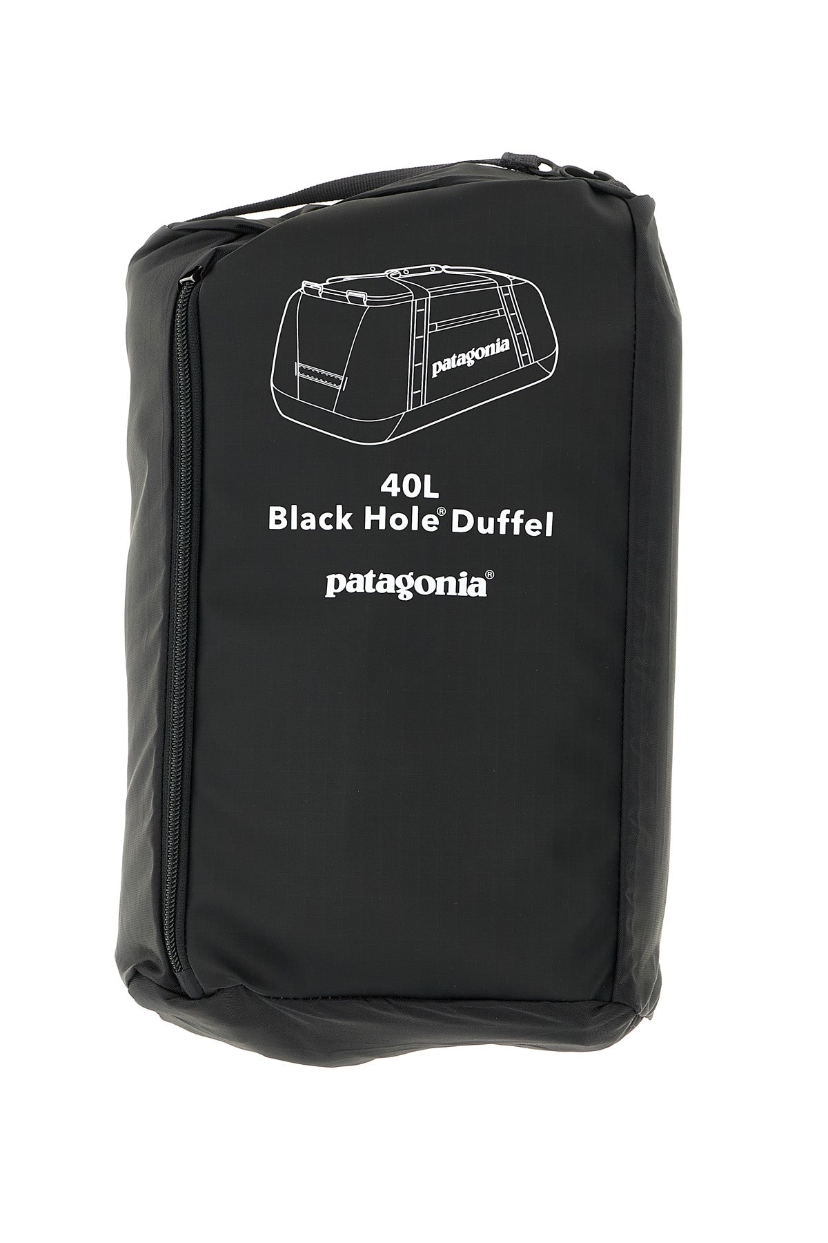 water-repellent and abrasion-resistant polyester black hole® duffel ripstop du