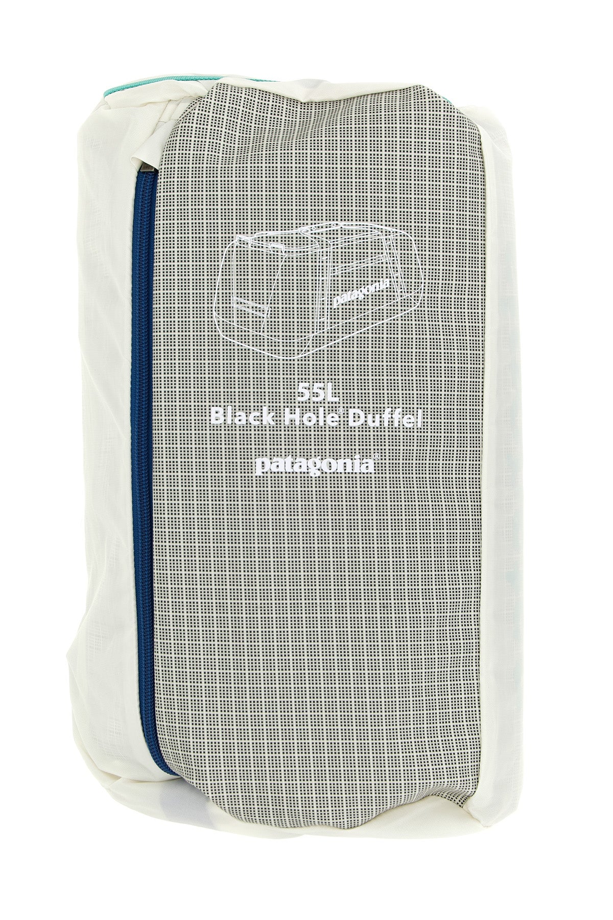 water-repellent and abrasion-resistant polyester black hole® duffel ripstop du