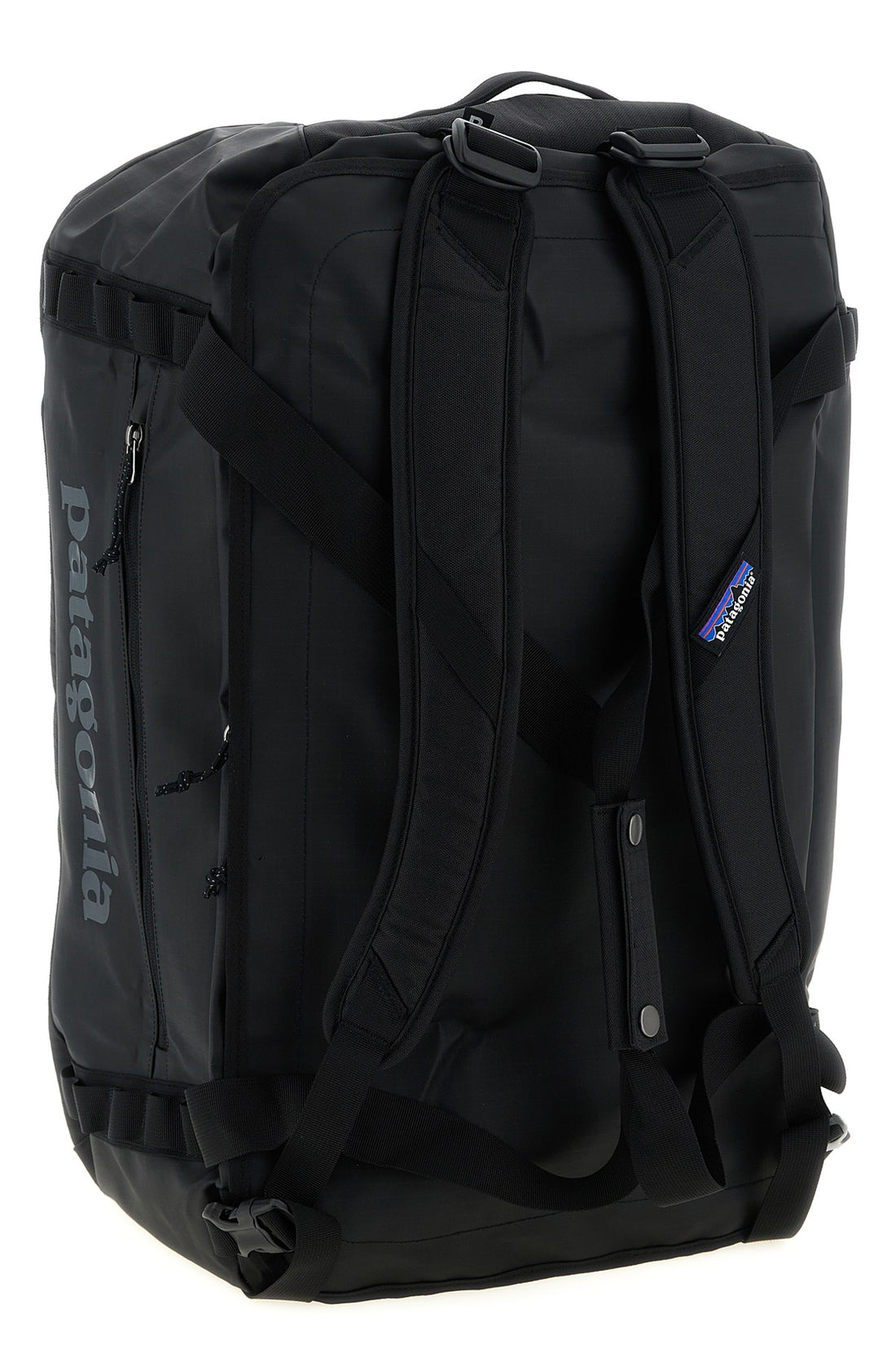PATAGONIA OS water-repellent and abrasion-resistant polyester black hole® duffel ripstop du