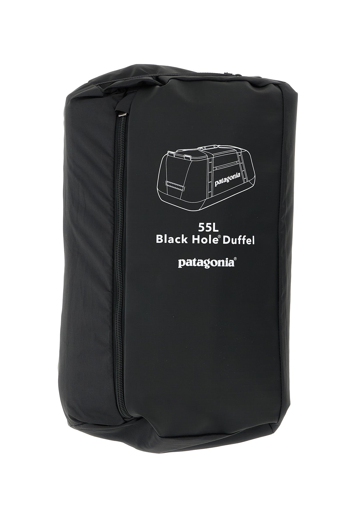 water-repellent and abrasion-resistant polyester black hole® duffel ripstop du