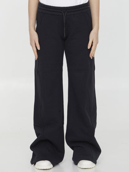OFF WHITE M round joggers in cotton jersey