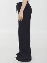 OFF WHITE M round joggers in cotton jersey