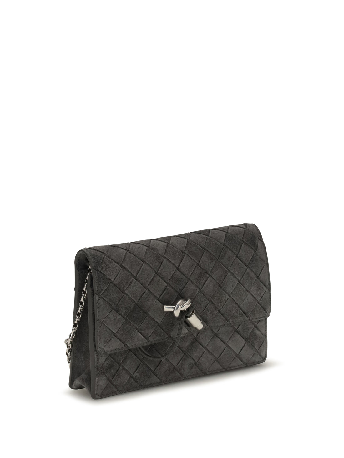 BOTTEGA VENETA OS andiamo suede shoulder bag