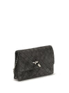 andiamo suede shoulder bag