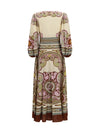 long camerino dress