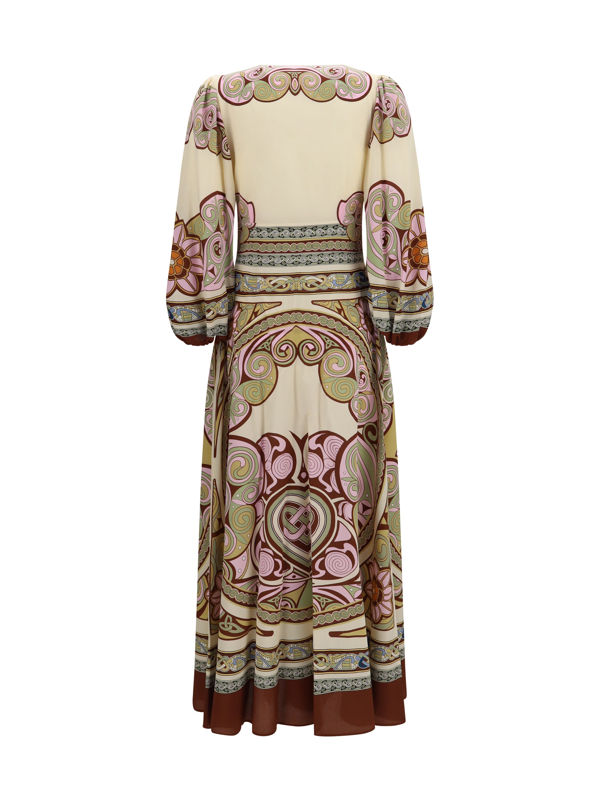 long camerino dress