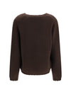 v neck sweater
