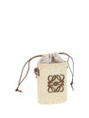 square bucket bag