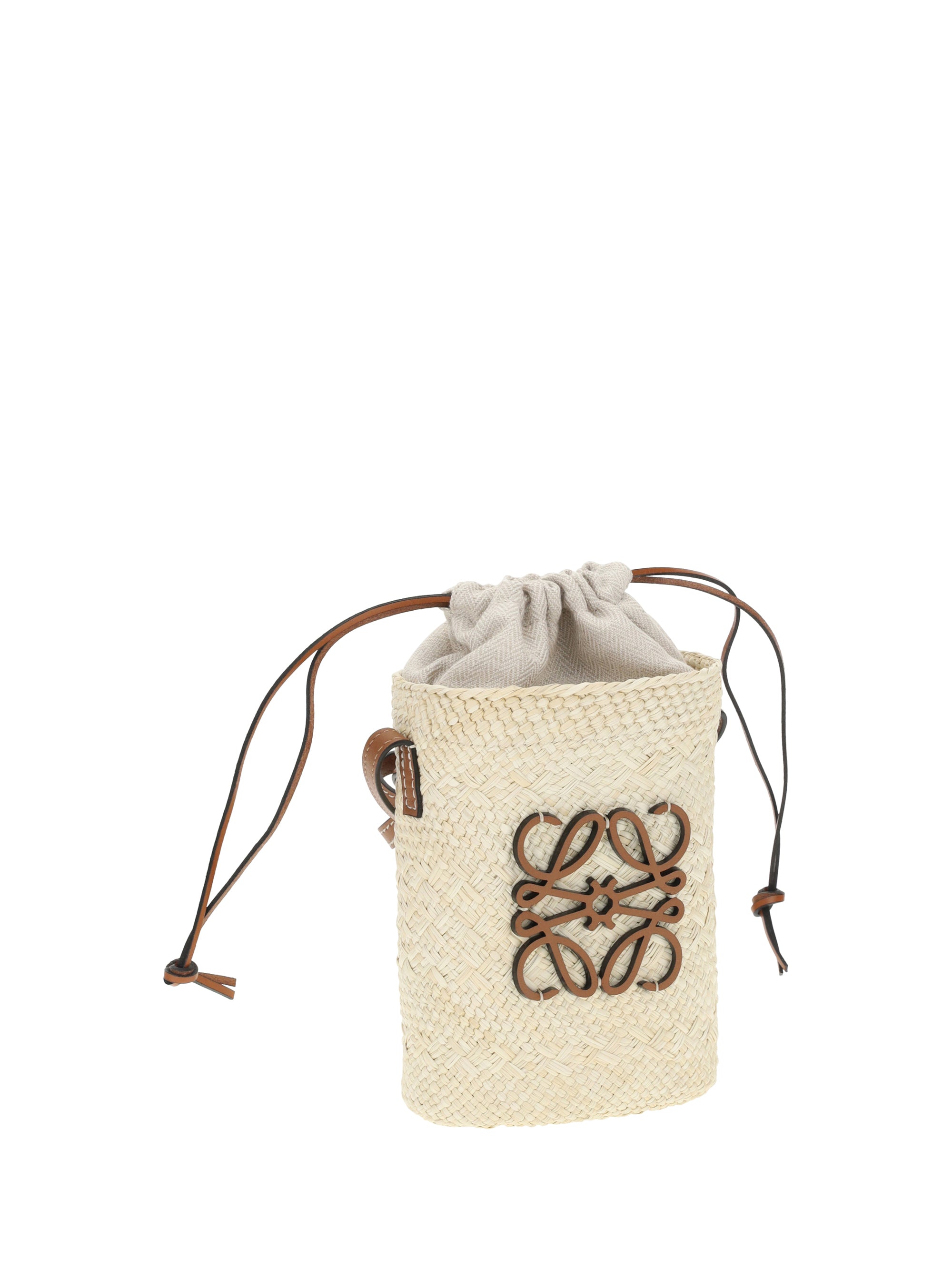 square bucket bag
