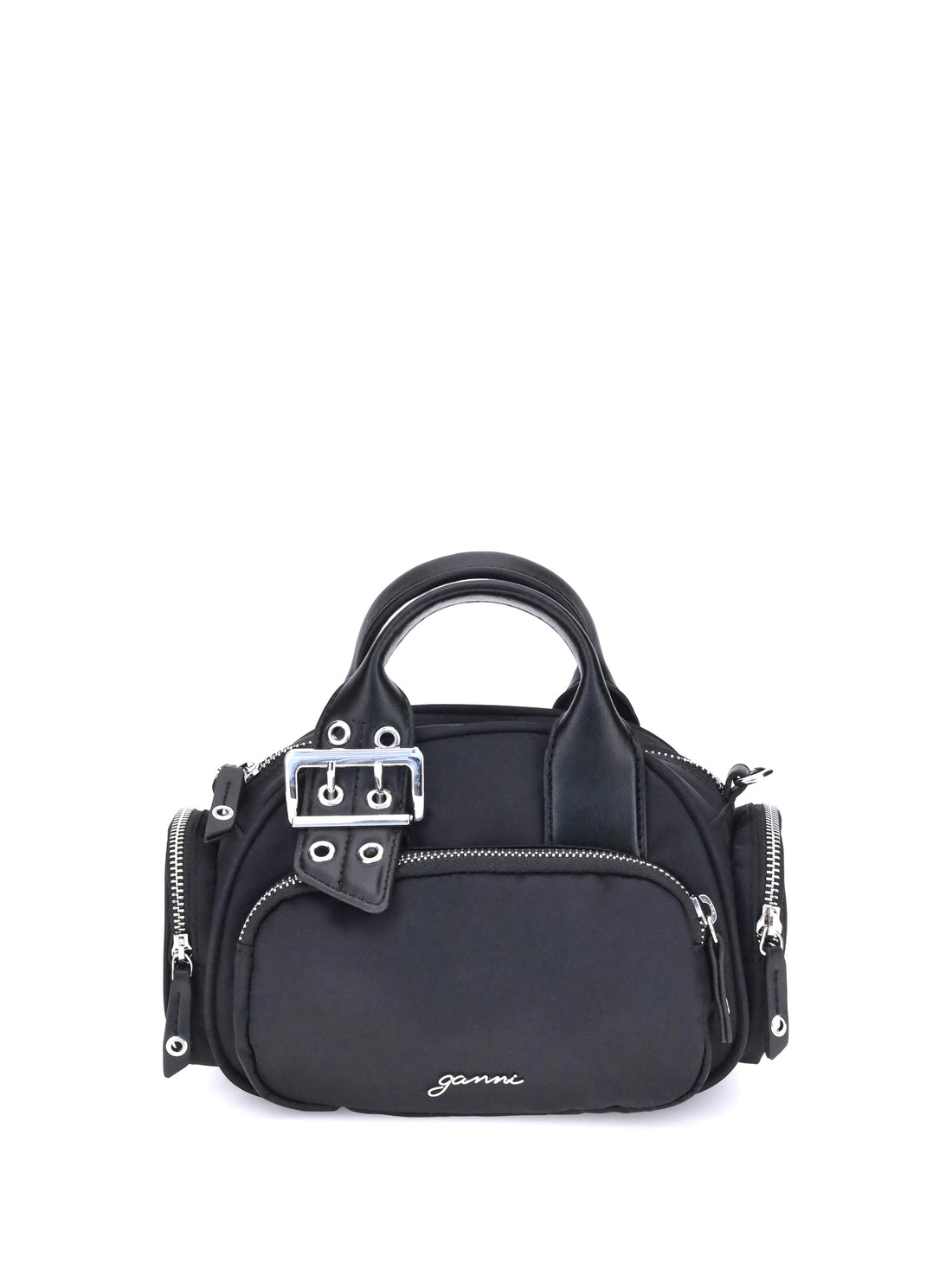 GANNI OS polochon mini handbag