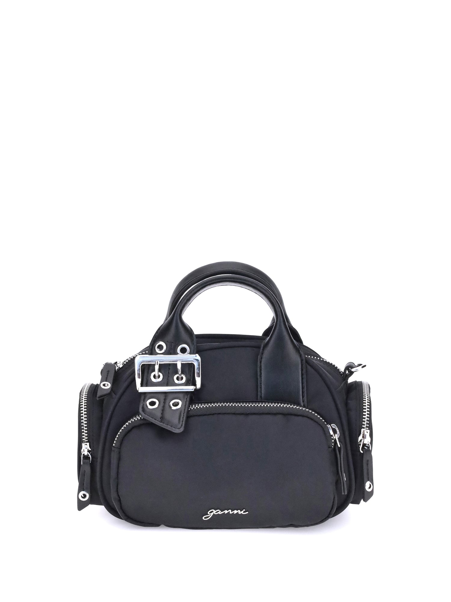 GANNI OS polochon mini handbag 