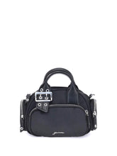 GANNI OS polochon mini handbag 