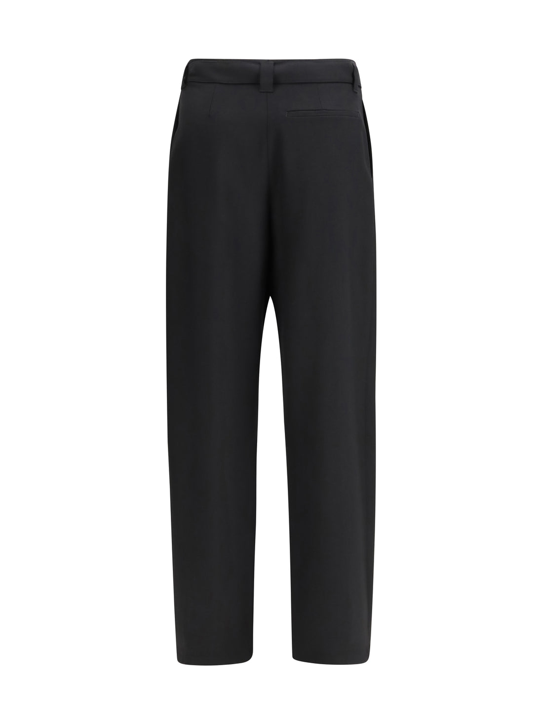 LOEWE 38 trousers with an adjustable belt