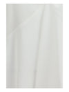 cotton and silk satin top
