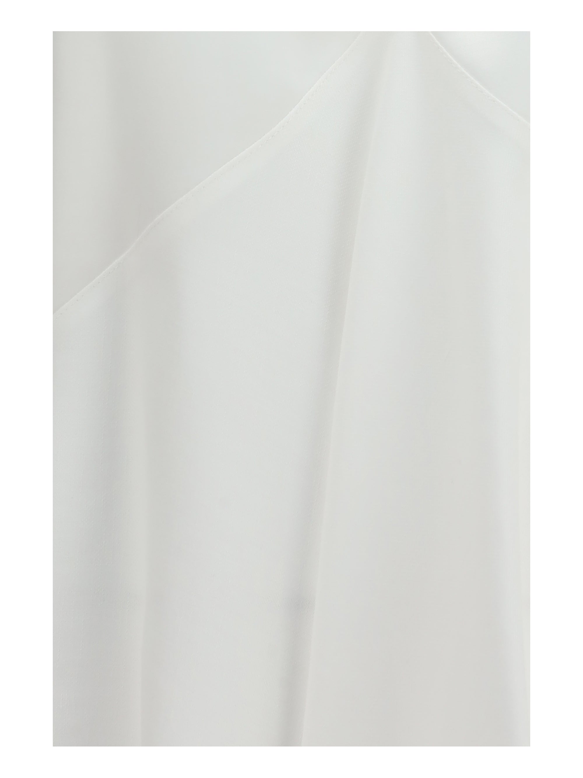 cotton and silk satin top