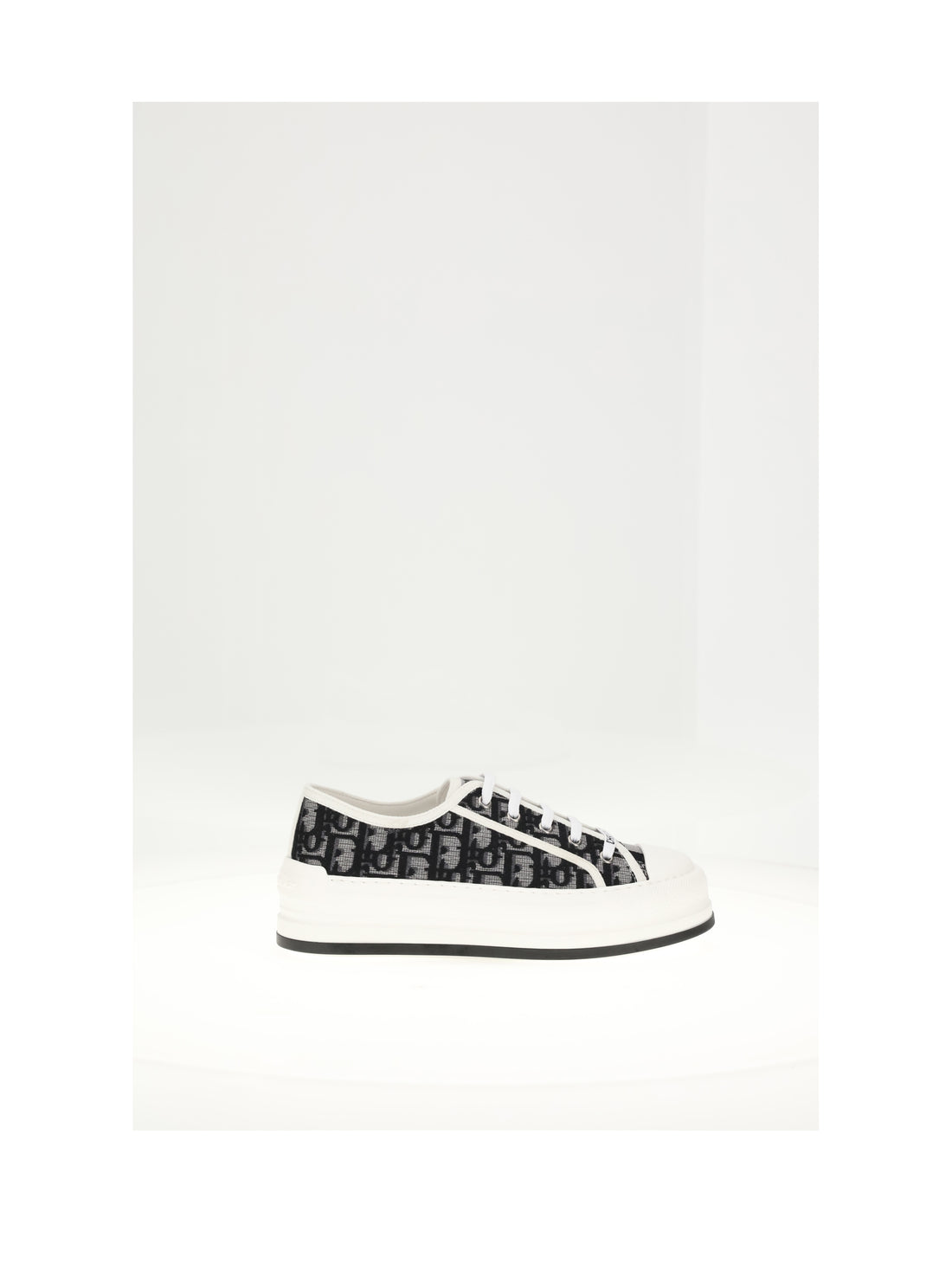 DIOR 38 walk n dior sneaker 3.5cm low