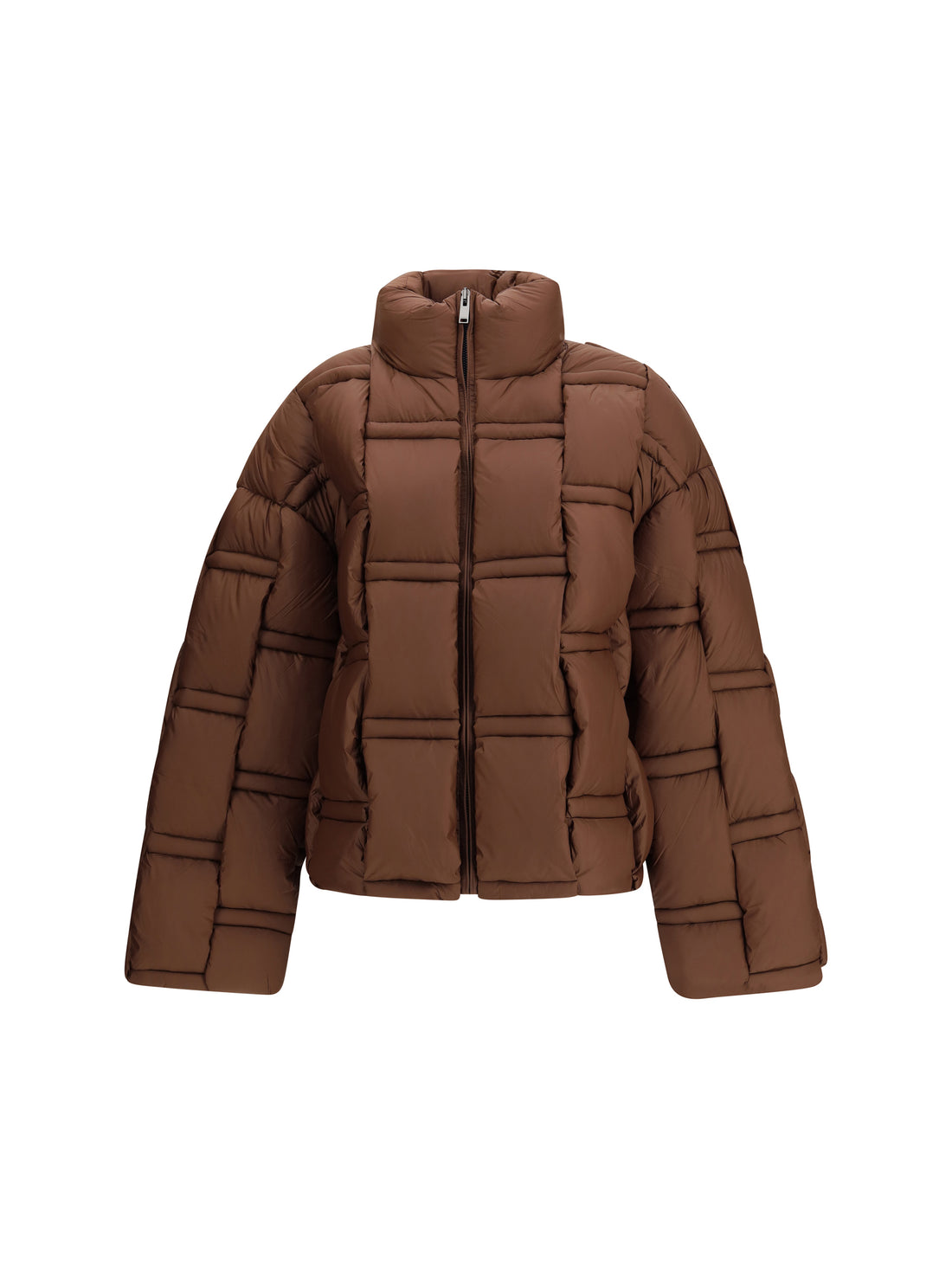 RAXXY M zip-up down jacket
