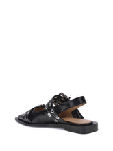 GANNI 36 ballerinas with straps