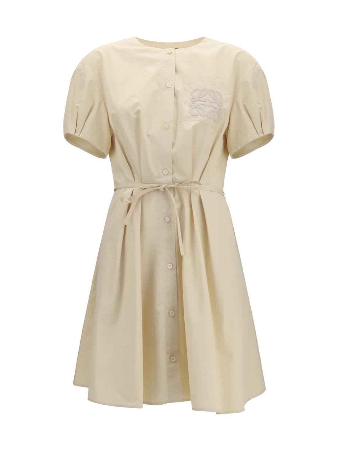 LOEWE 40 lightweight cotton poplin dress