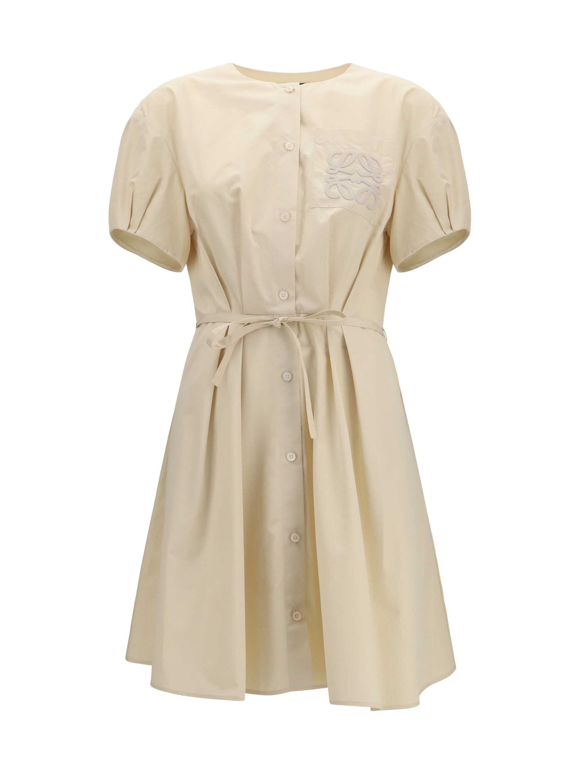 lightweight cotton poplin dress